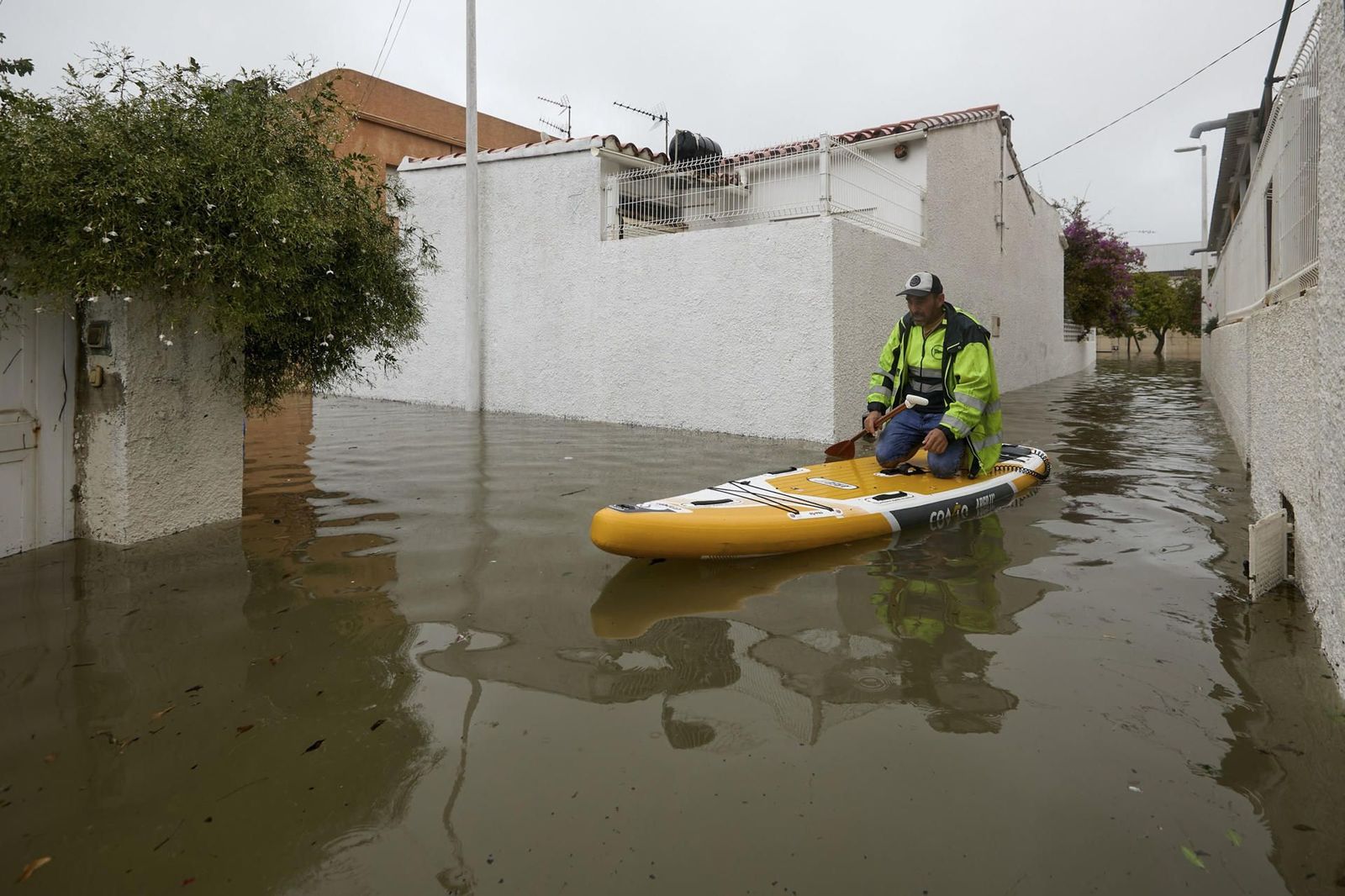 La DANA Adam pierde fuerza en el Levante y deja cinco víctimas mortales en todo el país