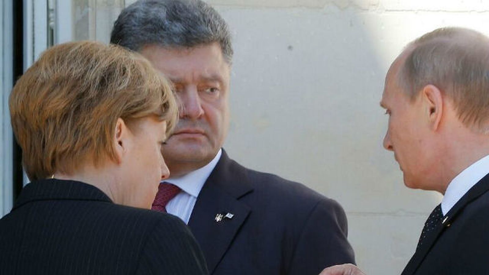Putin se reúne por primera vez con Poroshenko