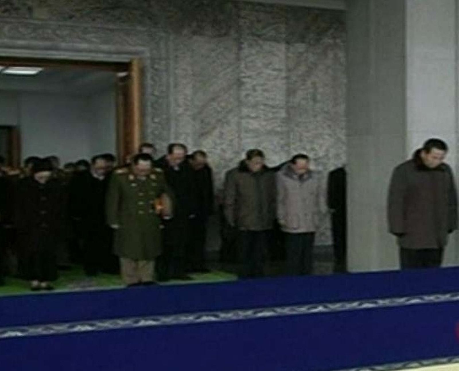 Pyongyang cierra con tres minutos de silencio los actos funerarios por Kim