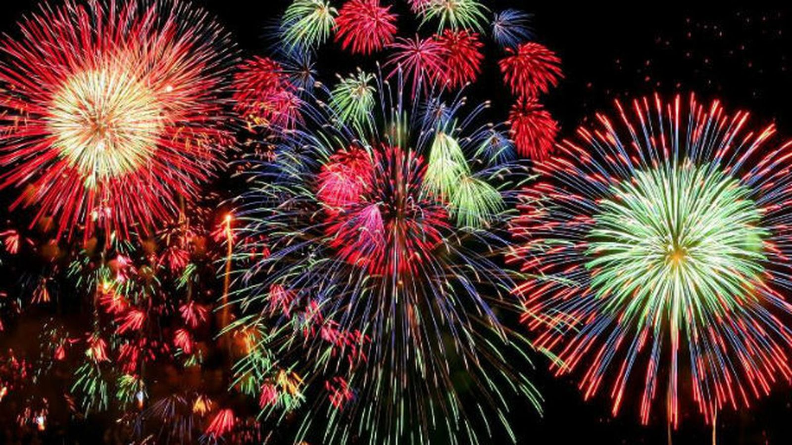 Fuegos artificiales