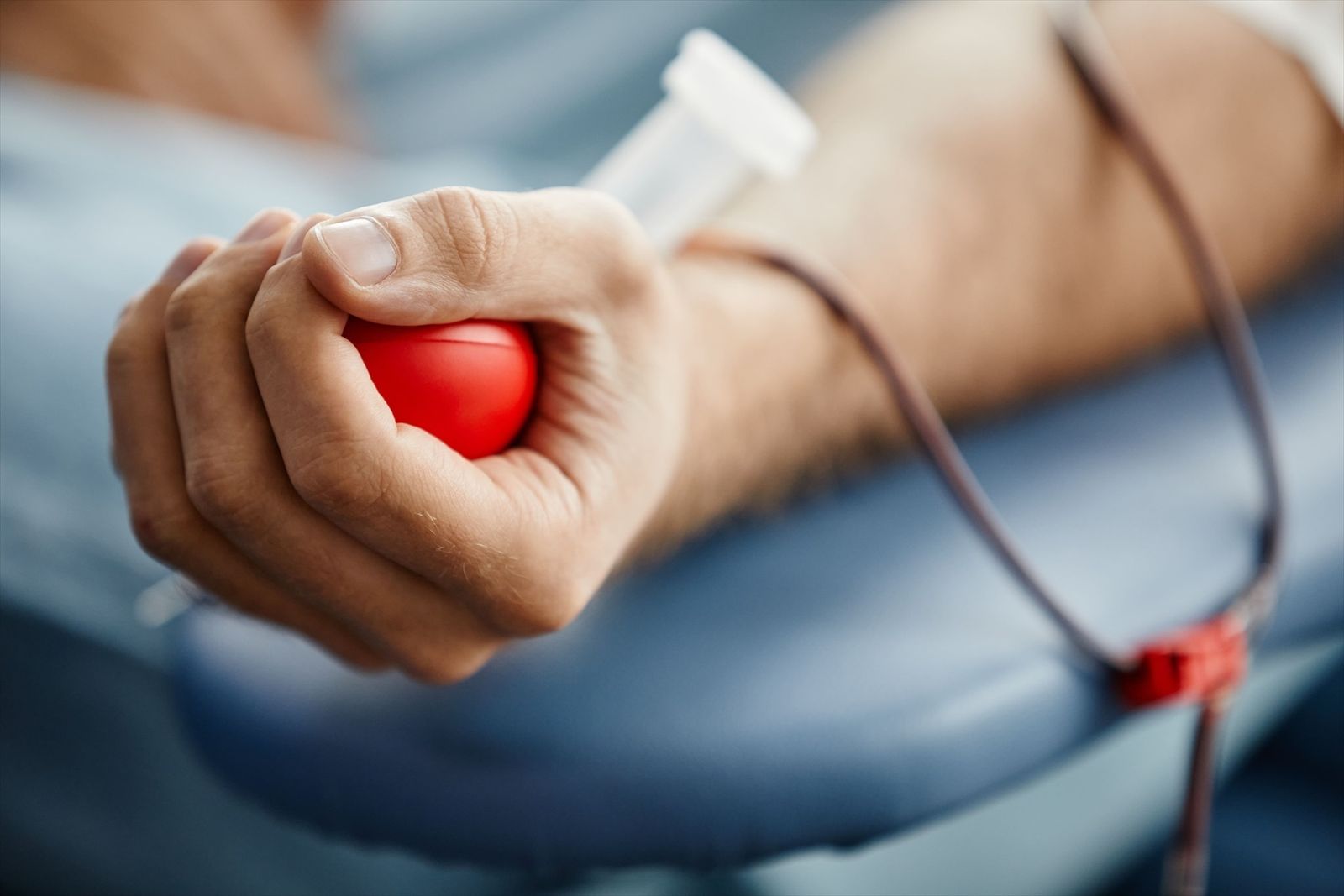 Donación de sangre