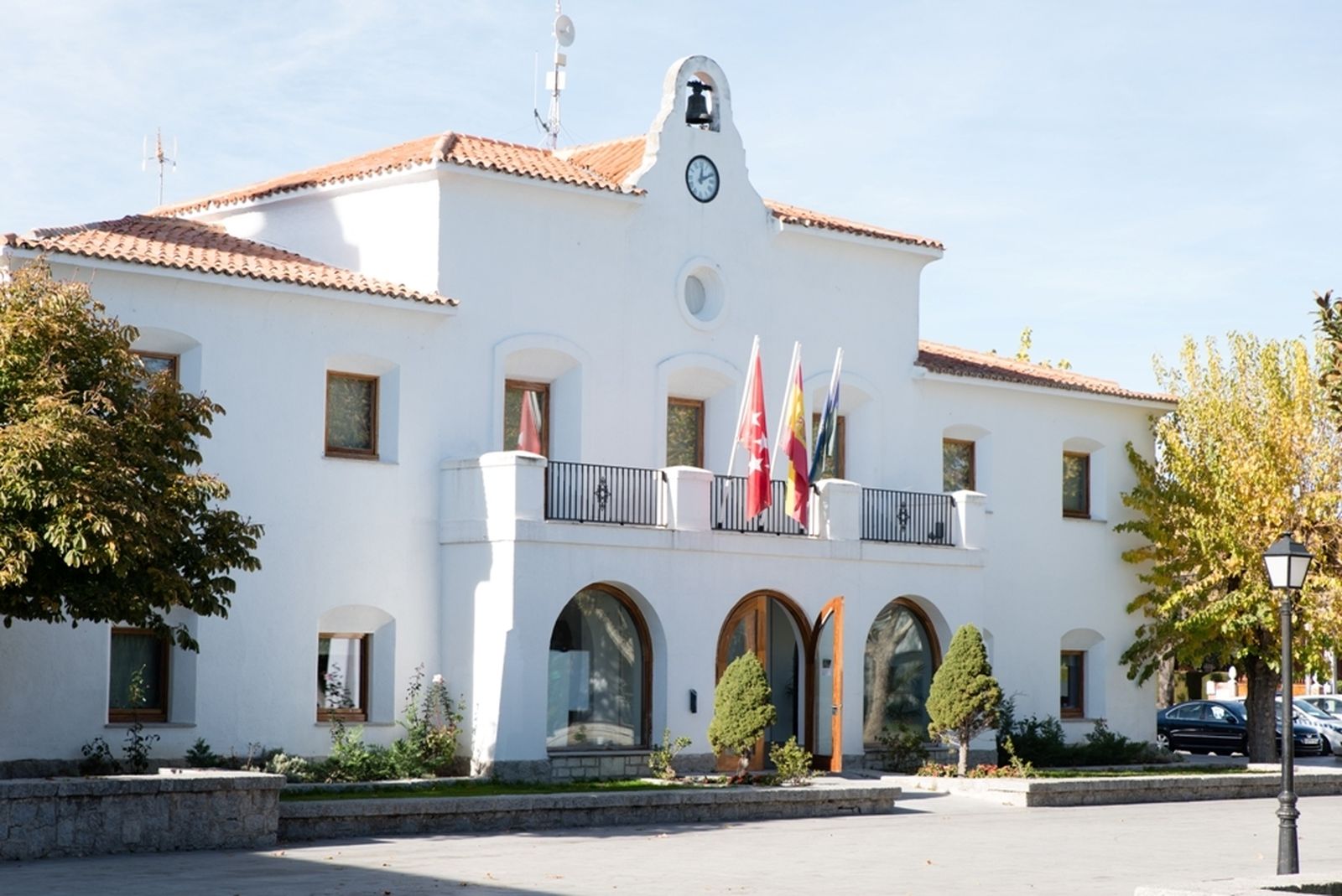 Ayuntamiento de Villanueva de la Cañada.