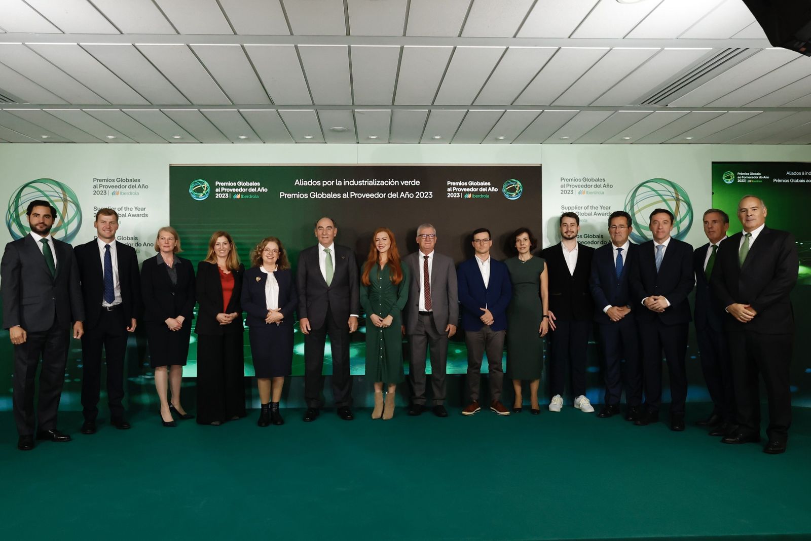 Iberdrola reúne a empresas que destacan por su contribución al uso de energías más verdes