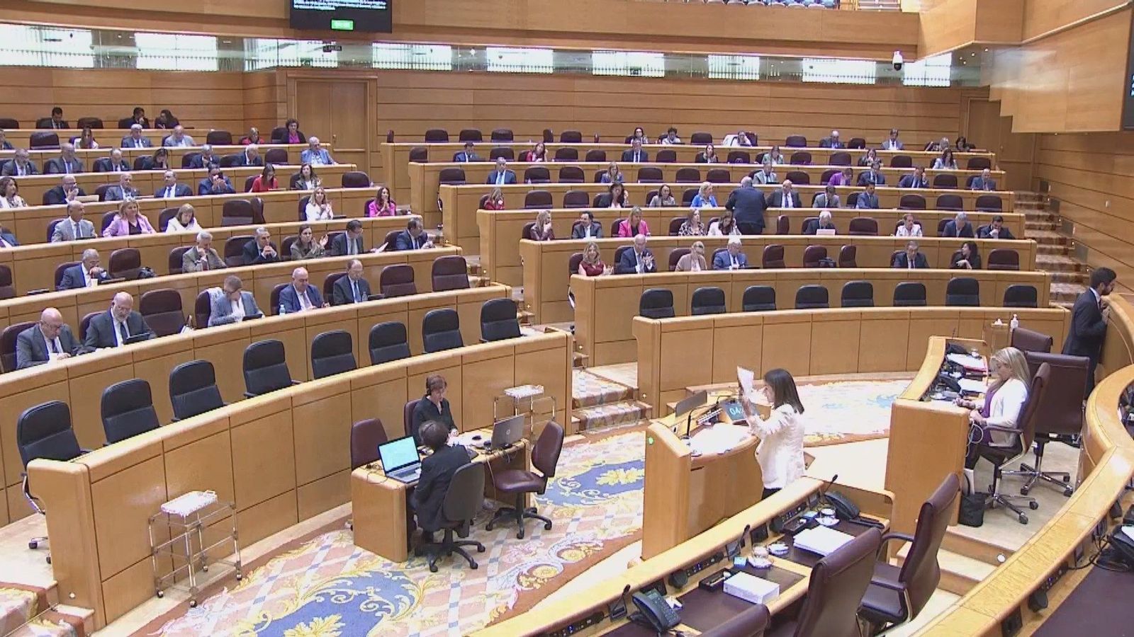 El Senado tramitará prohibir los homenajes a etarras y endurecer los beneficios a los presos