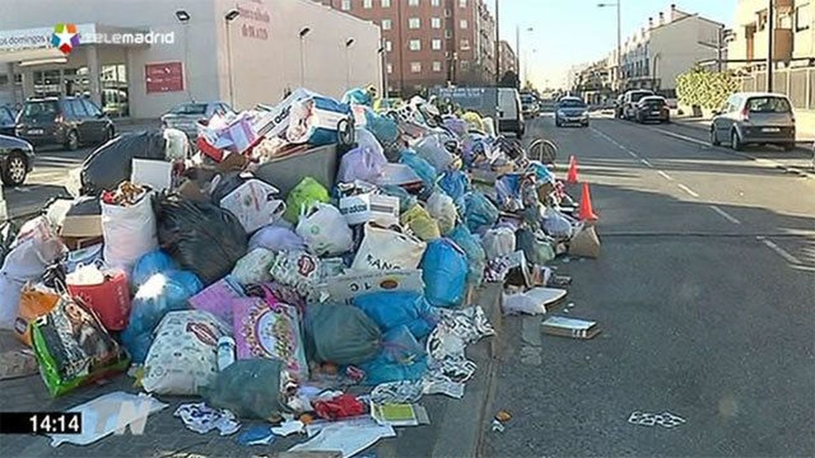 La alcaldesa espera que la  huelga de basuras de Parla se desconvoque hoy