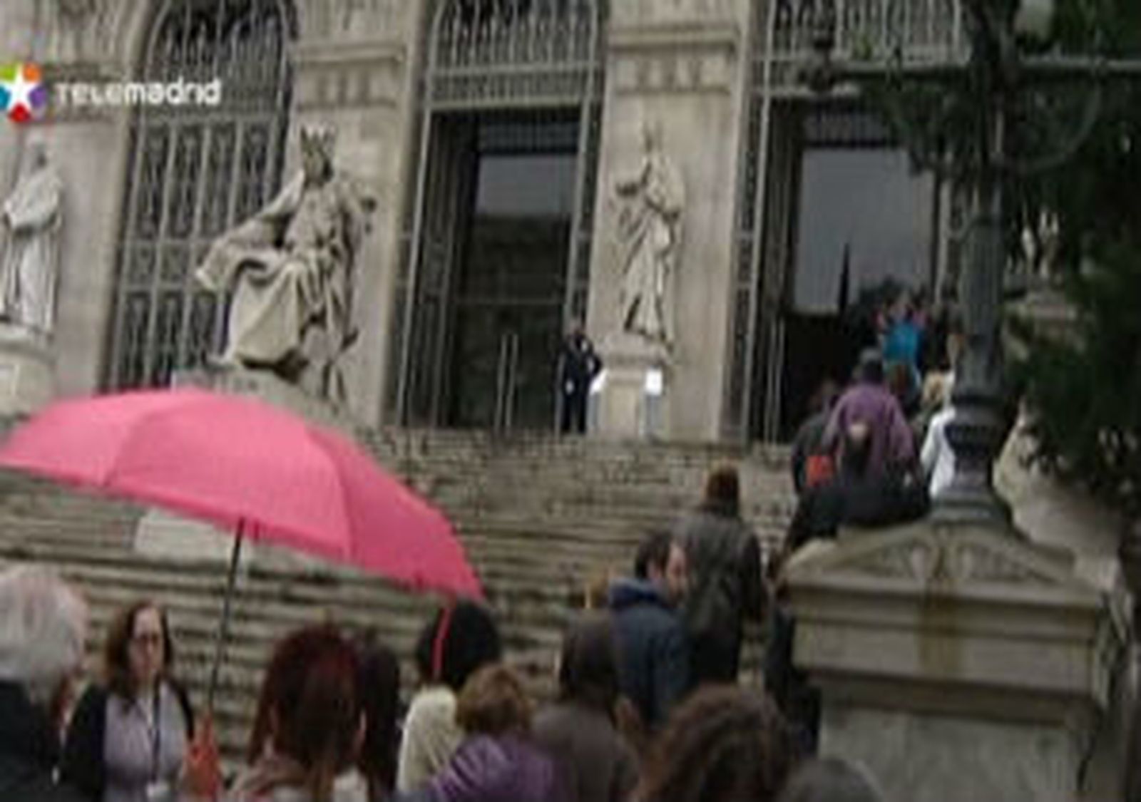 Puertas abiertas en la Biblioteca Nacional