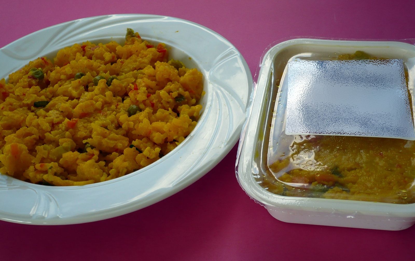 Platos de comida a domicilio