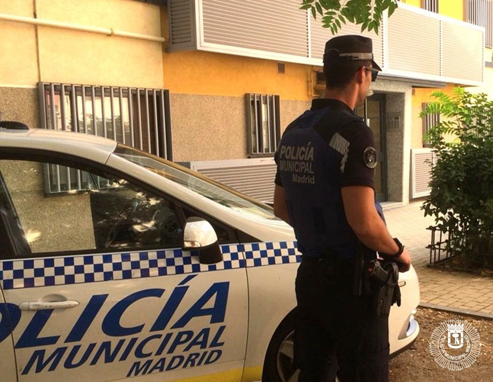 Policía Municipal de Madrid