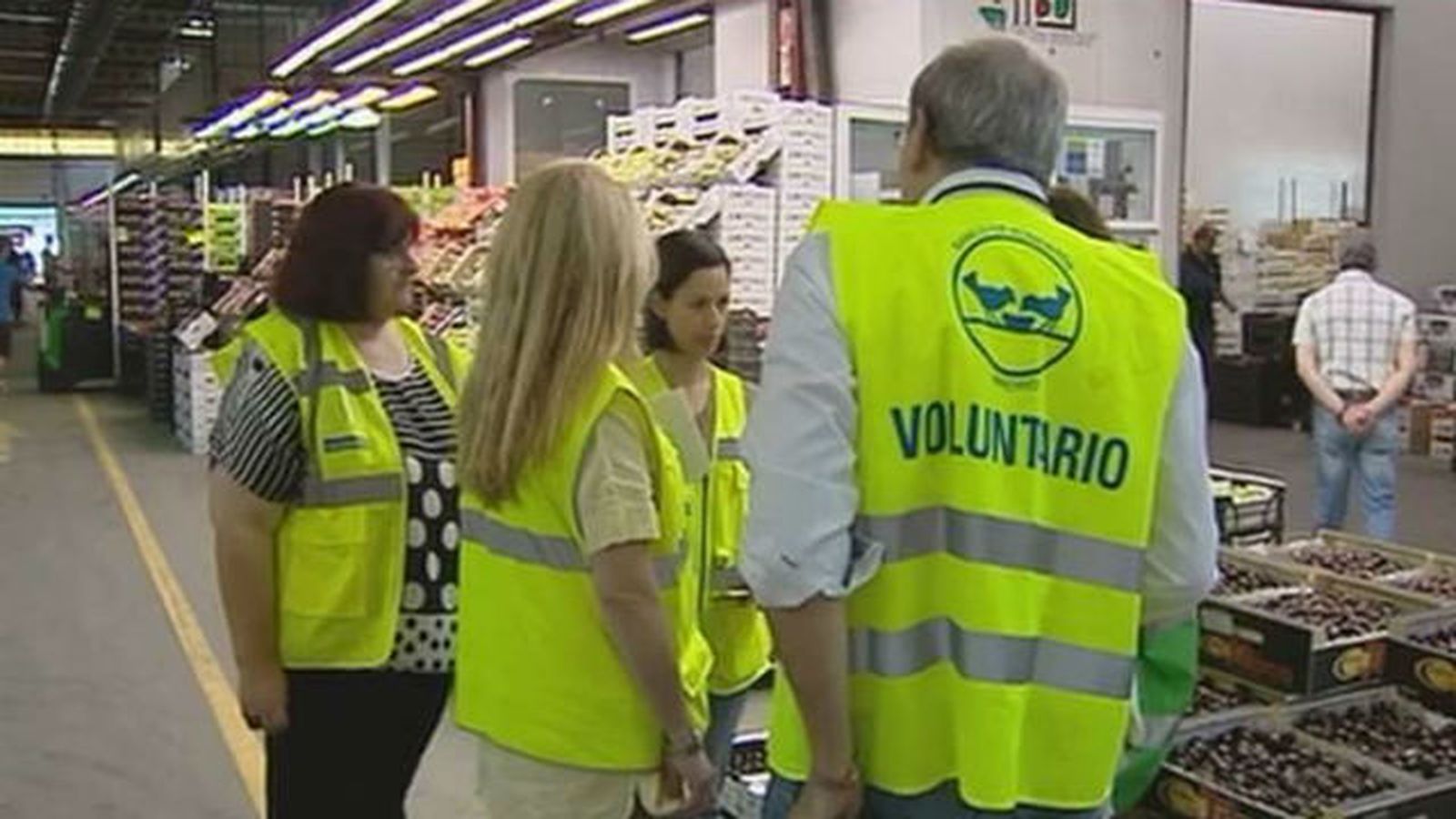 Mercamadrid organiza una donación solidaria a favor del Banco de Alimentos
