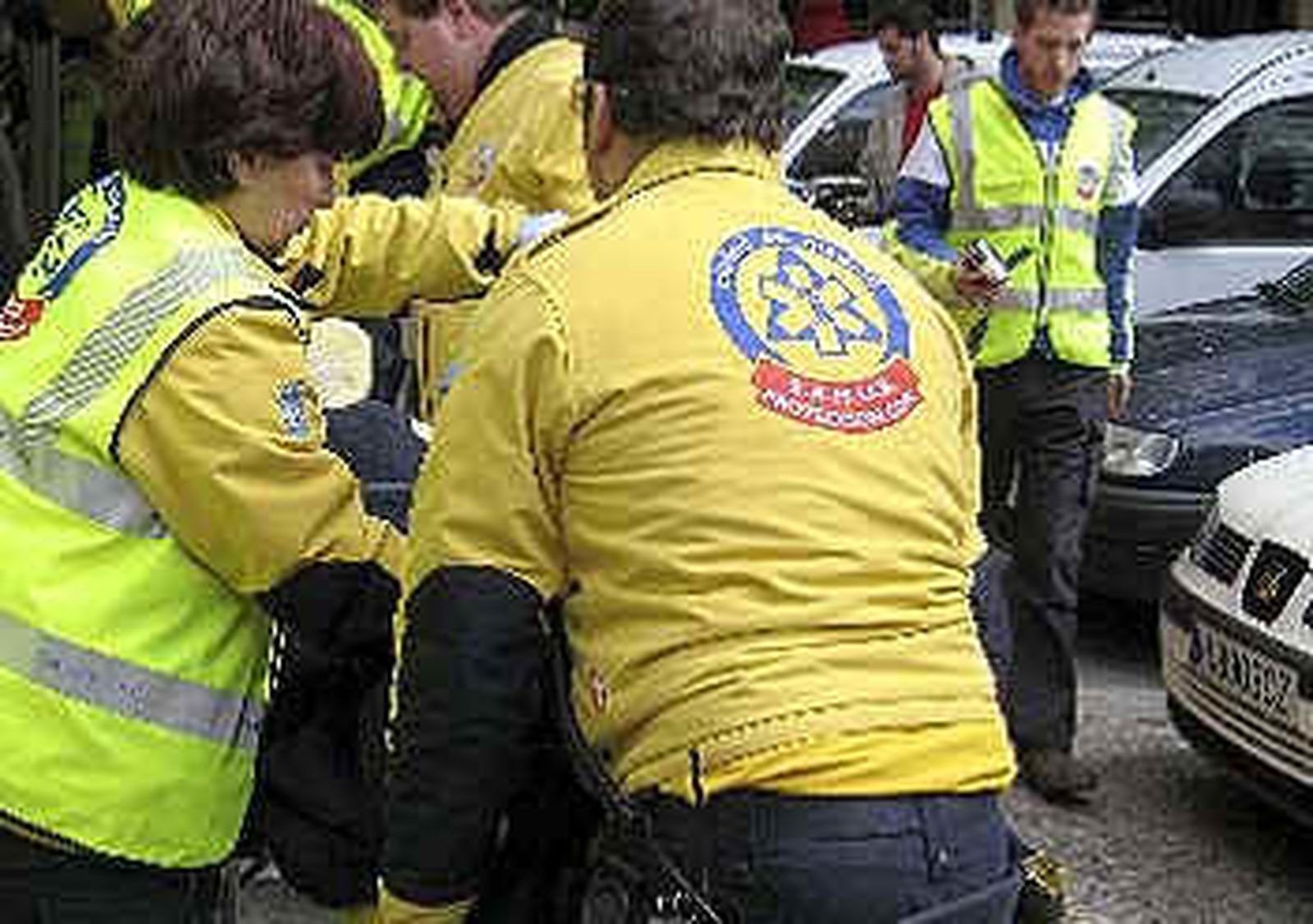 Herido grave al caer desde cinco metros de altura en un taller en Chamberí