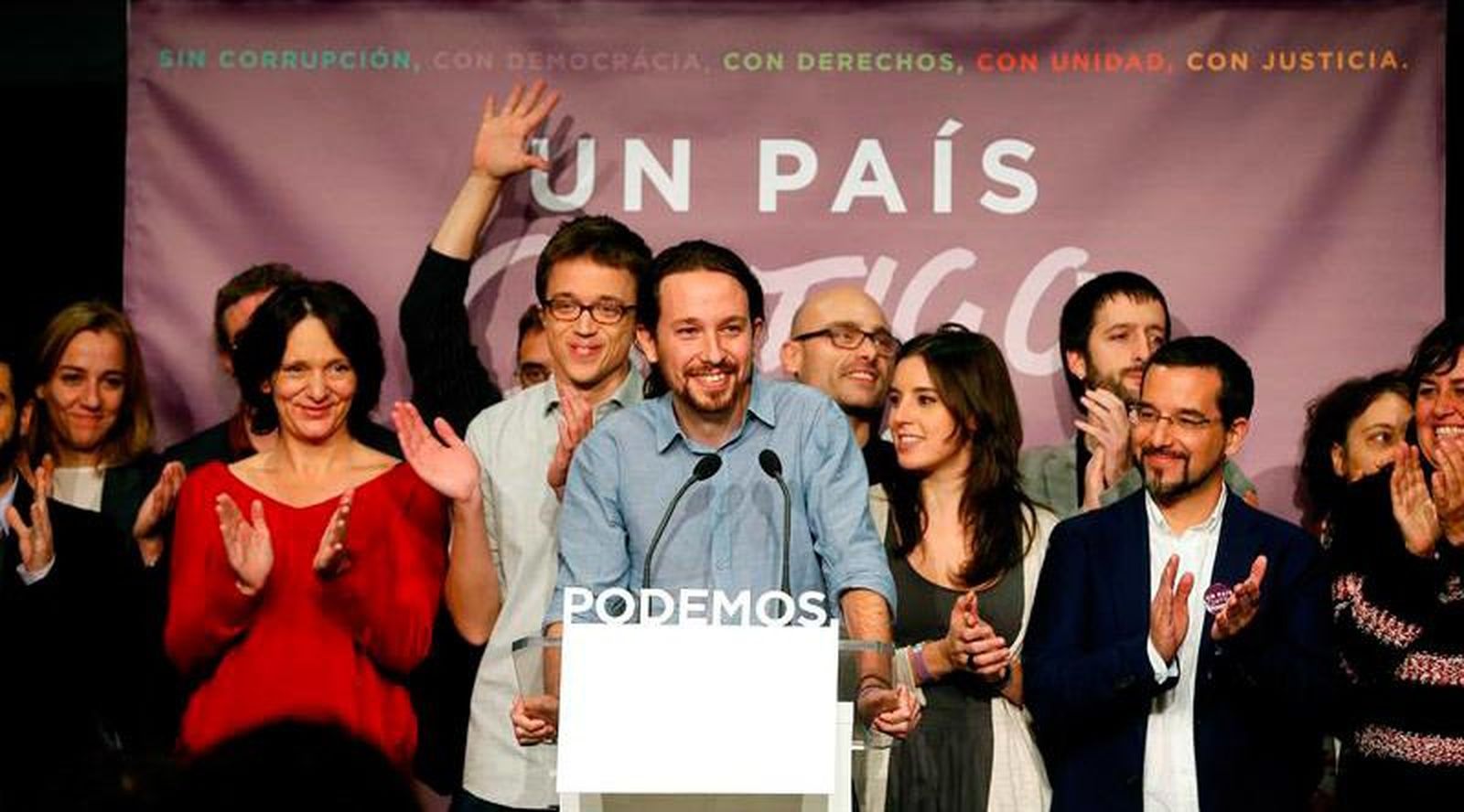 Reacción de Pablo Iglesias