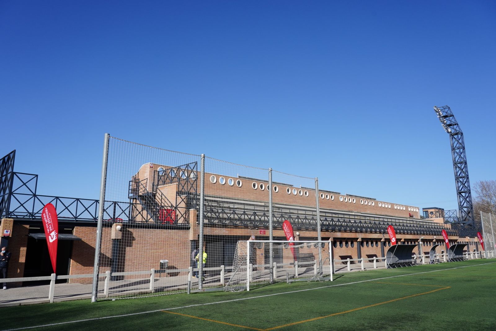 Complejo deportivo Dehesa Boyal, en San Sebastián de los Reyes