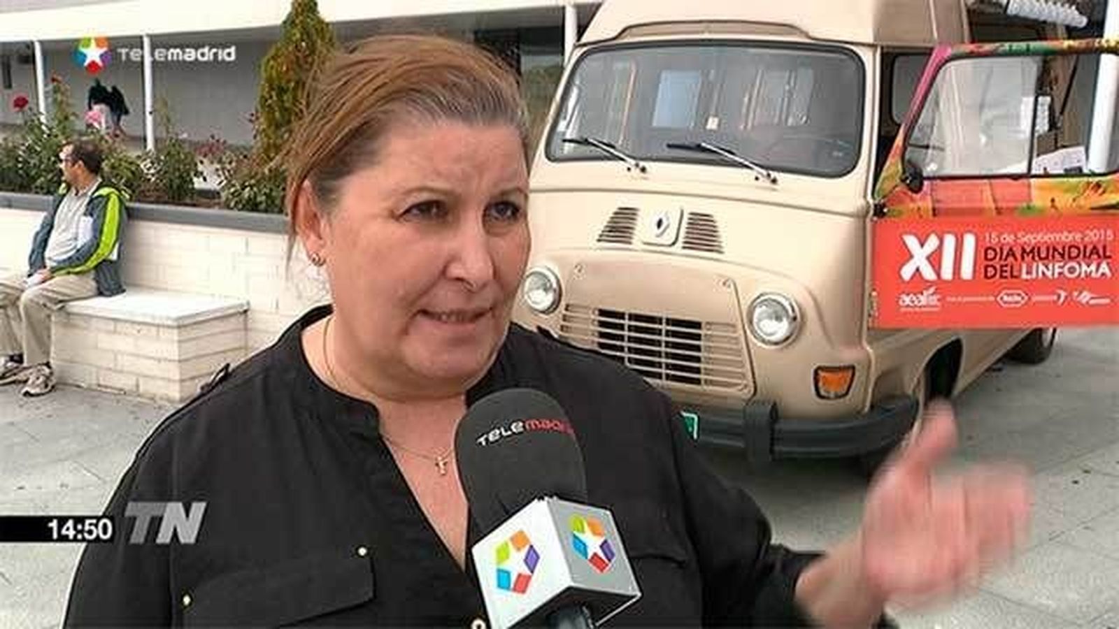 Pacientes con linfoma informan sobre la enfermedad en hospitales de Madrid
