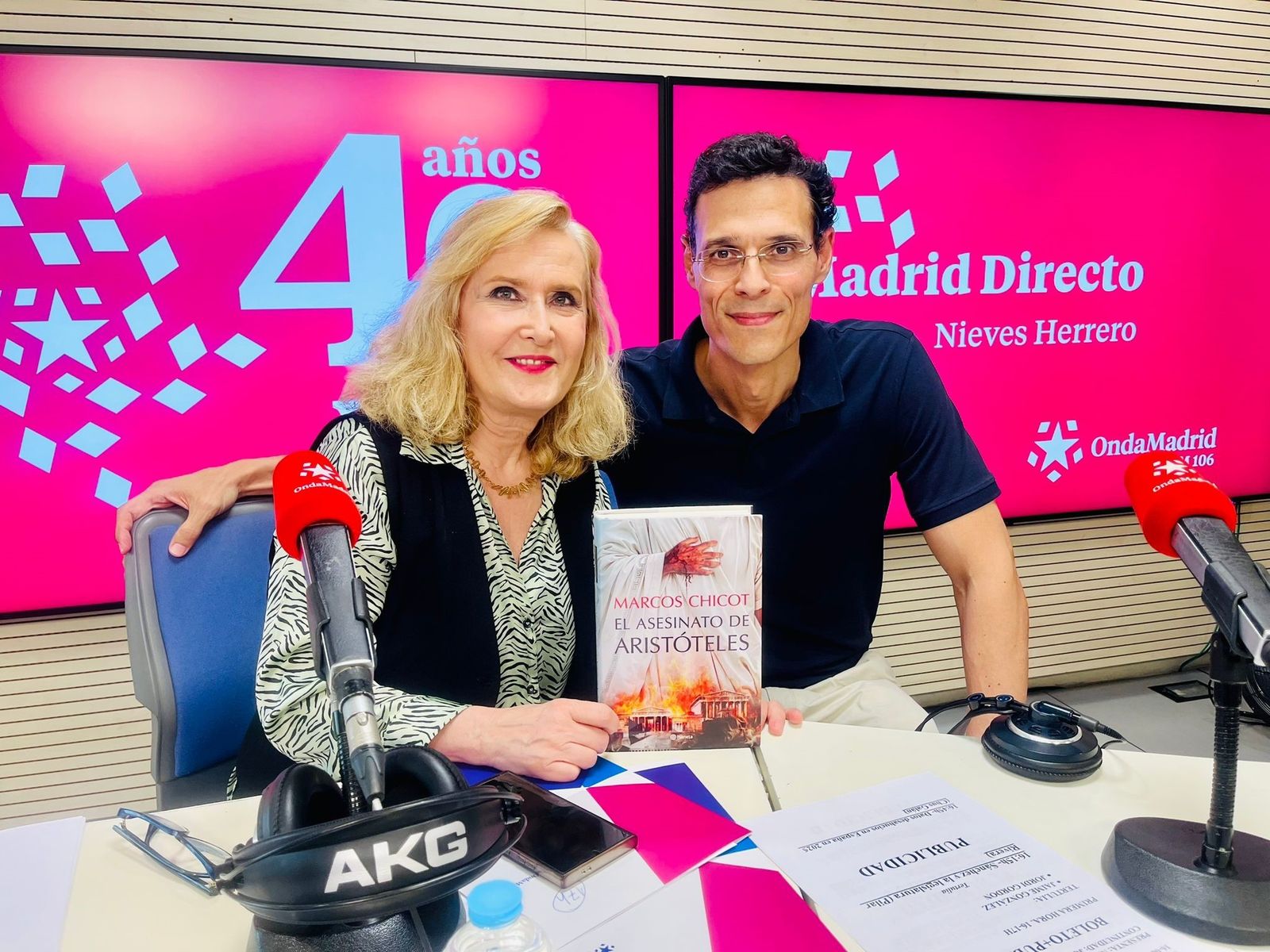 Marcos Chicot: “Aristóteles es la persona que transforma el conocimiento”
