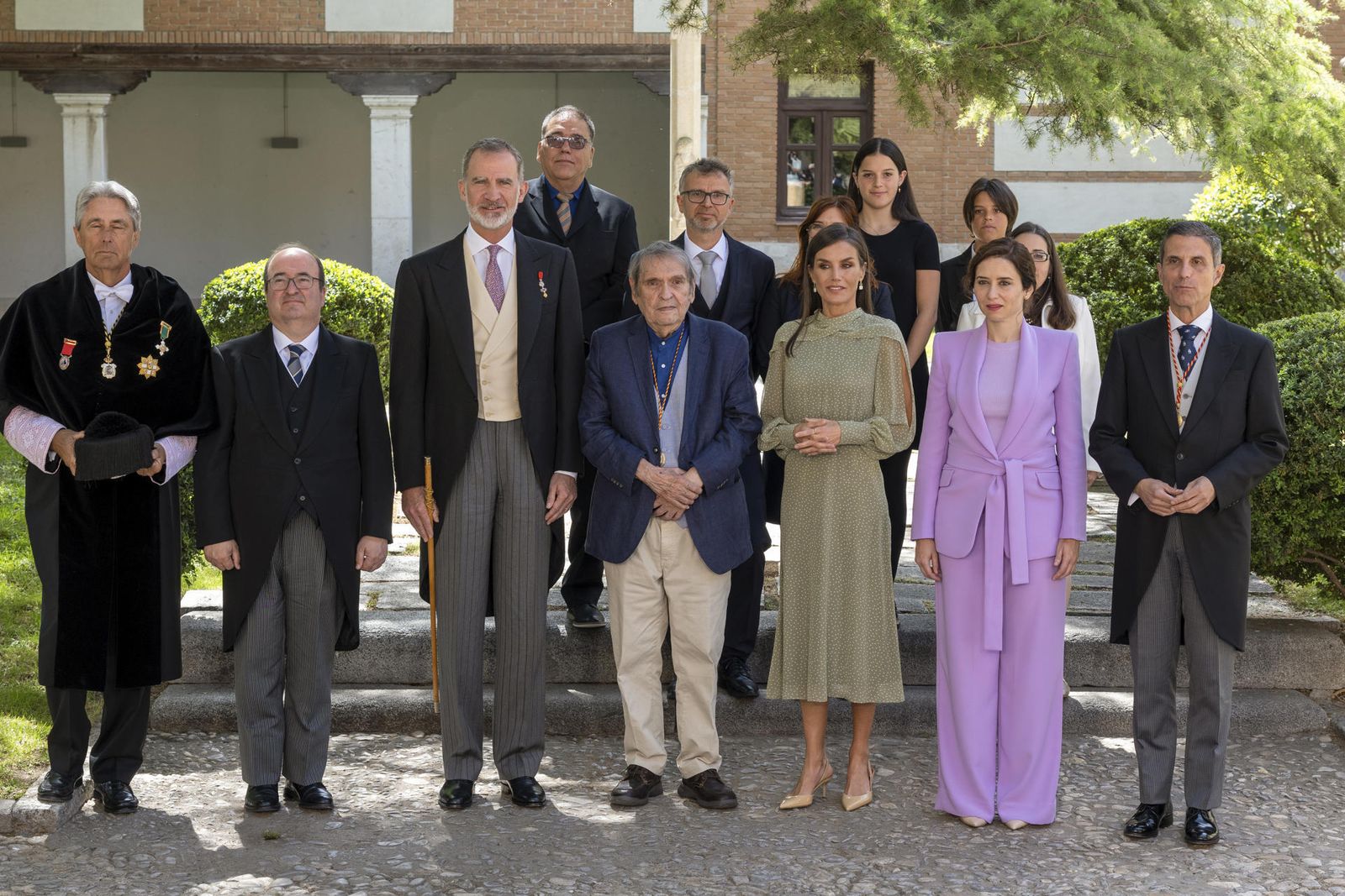 Entrega del Premio Cervantes