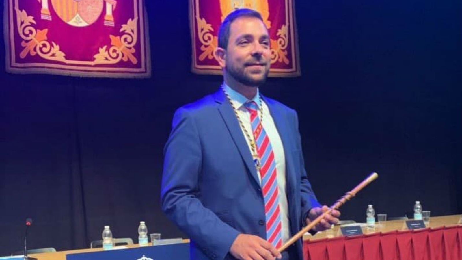 Sergio Parra, alcalde de Valdemoro