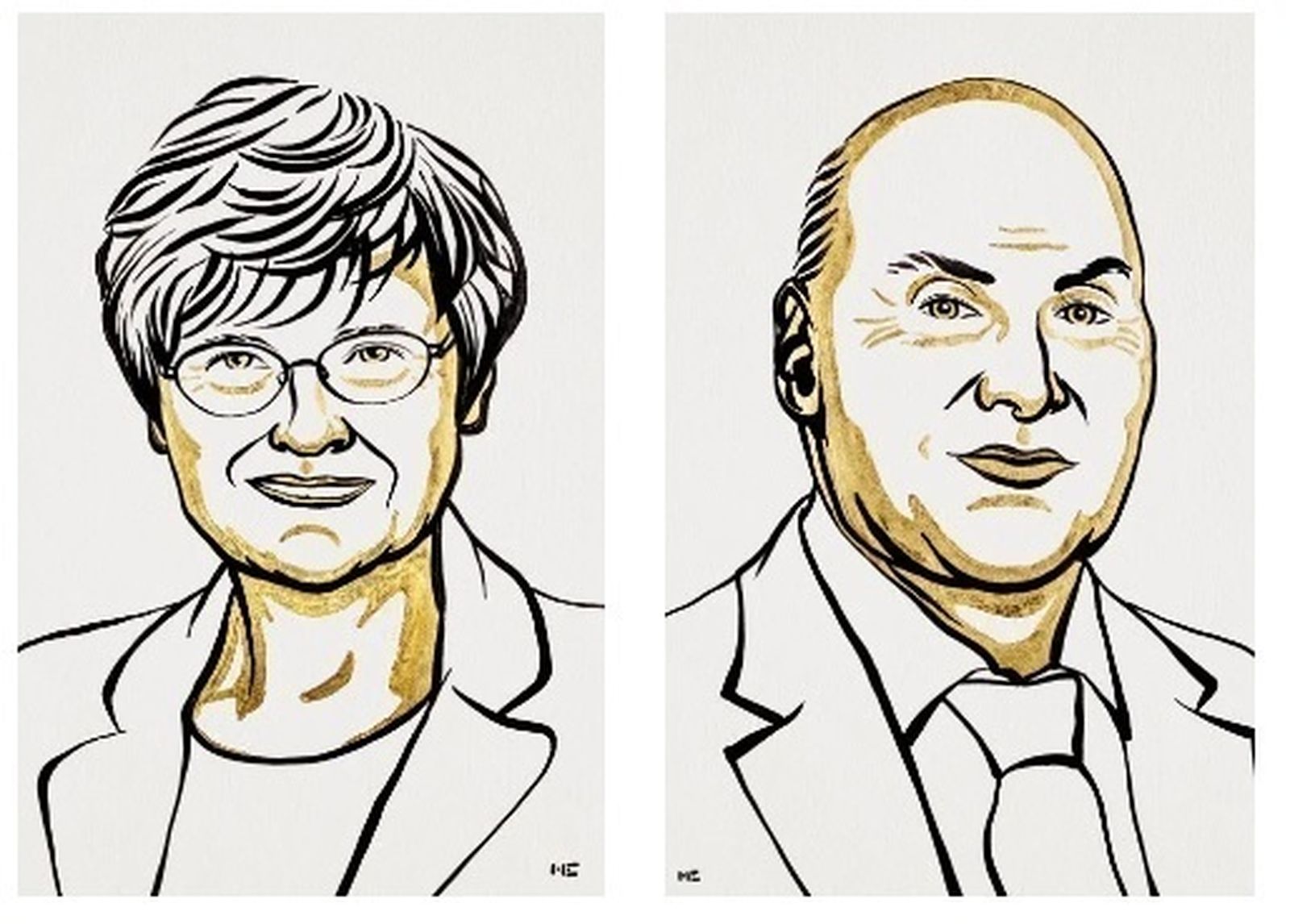 Karikó y Weissman, ganadores del Nobel de Medicina