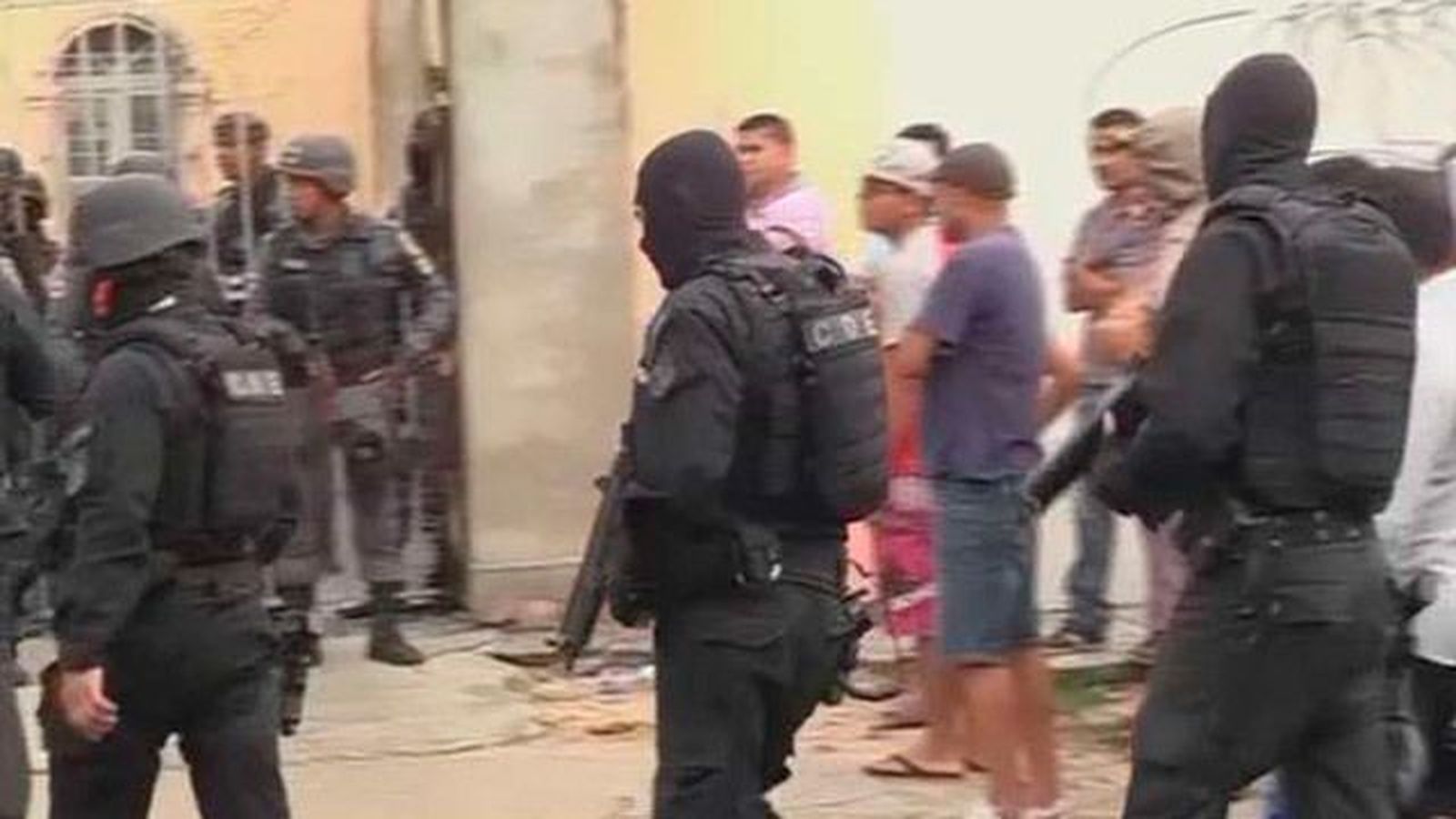 Al menos 10 presos mueren en una cárcel brasileña