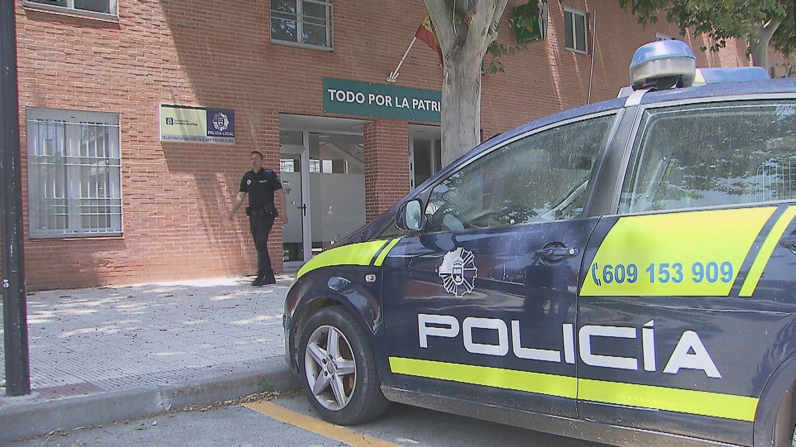 La Policía Local de San Martín de la Vega pide más medios y agentes para trabajar con seguridad