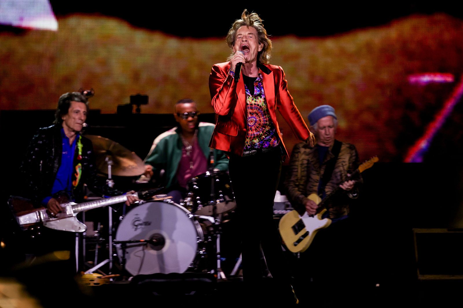 The Rolling Stones en Madrid
