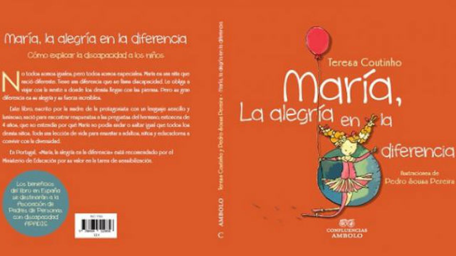 "María, la alegría en la diferencia" o cómo explicar la discapacidad a los niños