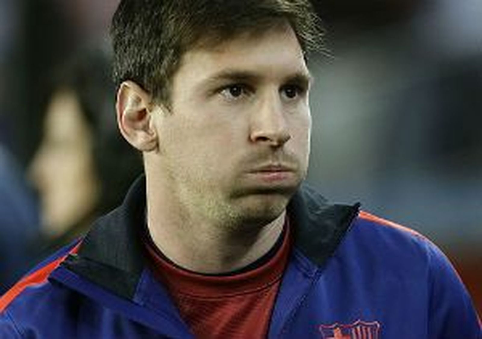 Messi tiene un problema