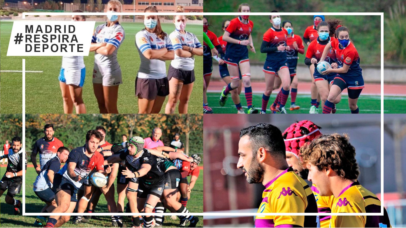 CR Majadahonda masculino, CR Majadahonda femenino, CR Pozuelo y Pozuelo Olímpico