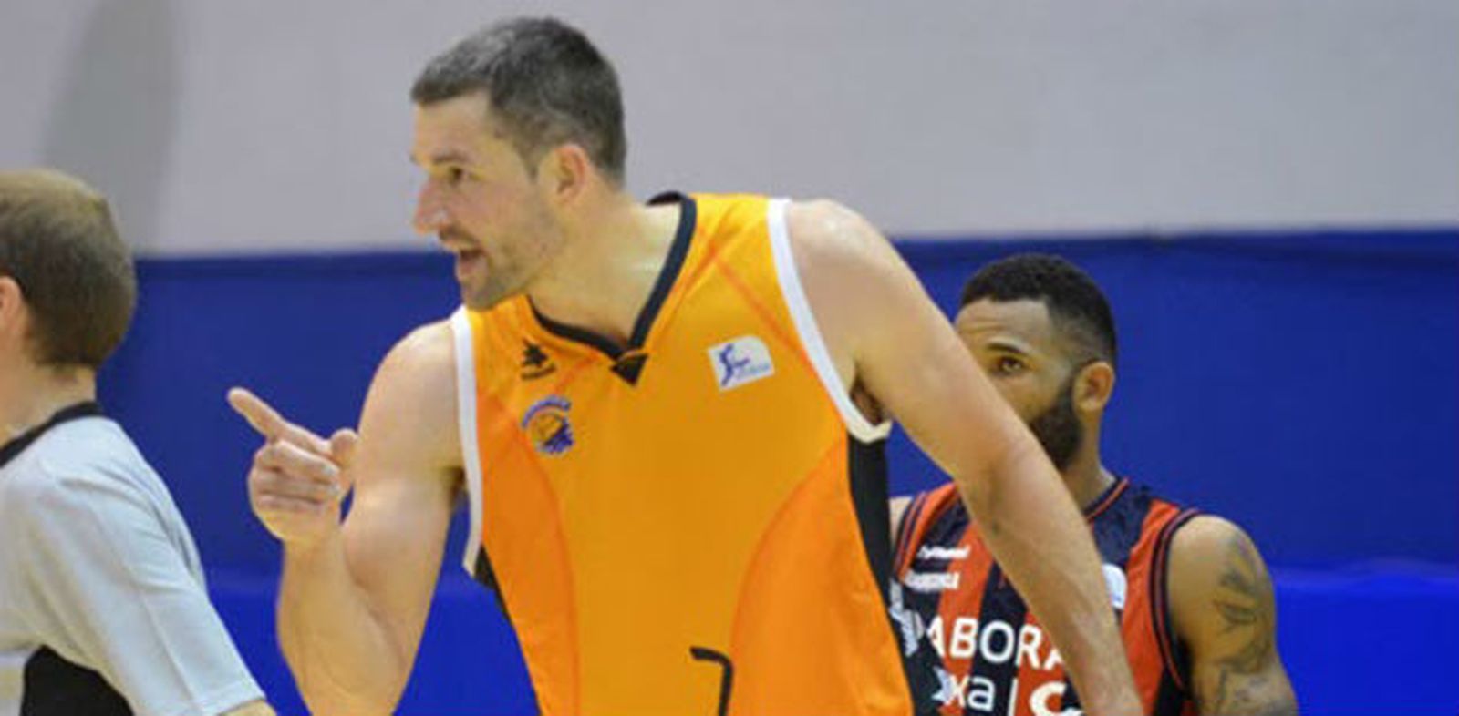 Andy Panko, jugador del Fuenlabrada
