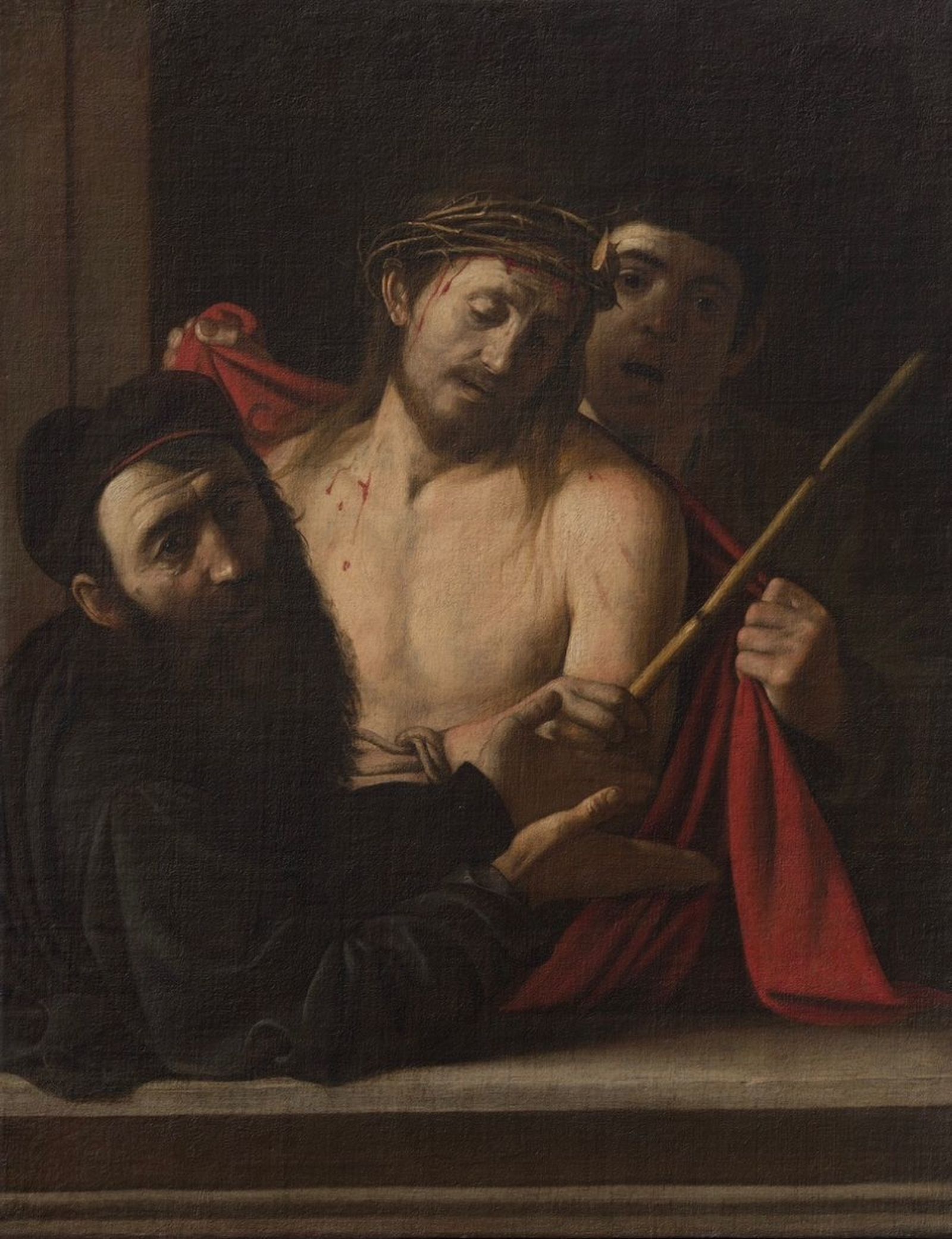 "Ecce homo" de Caravaggio