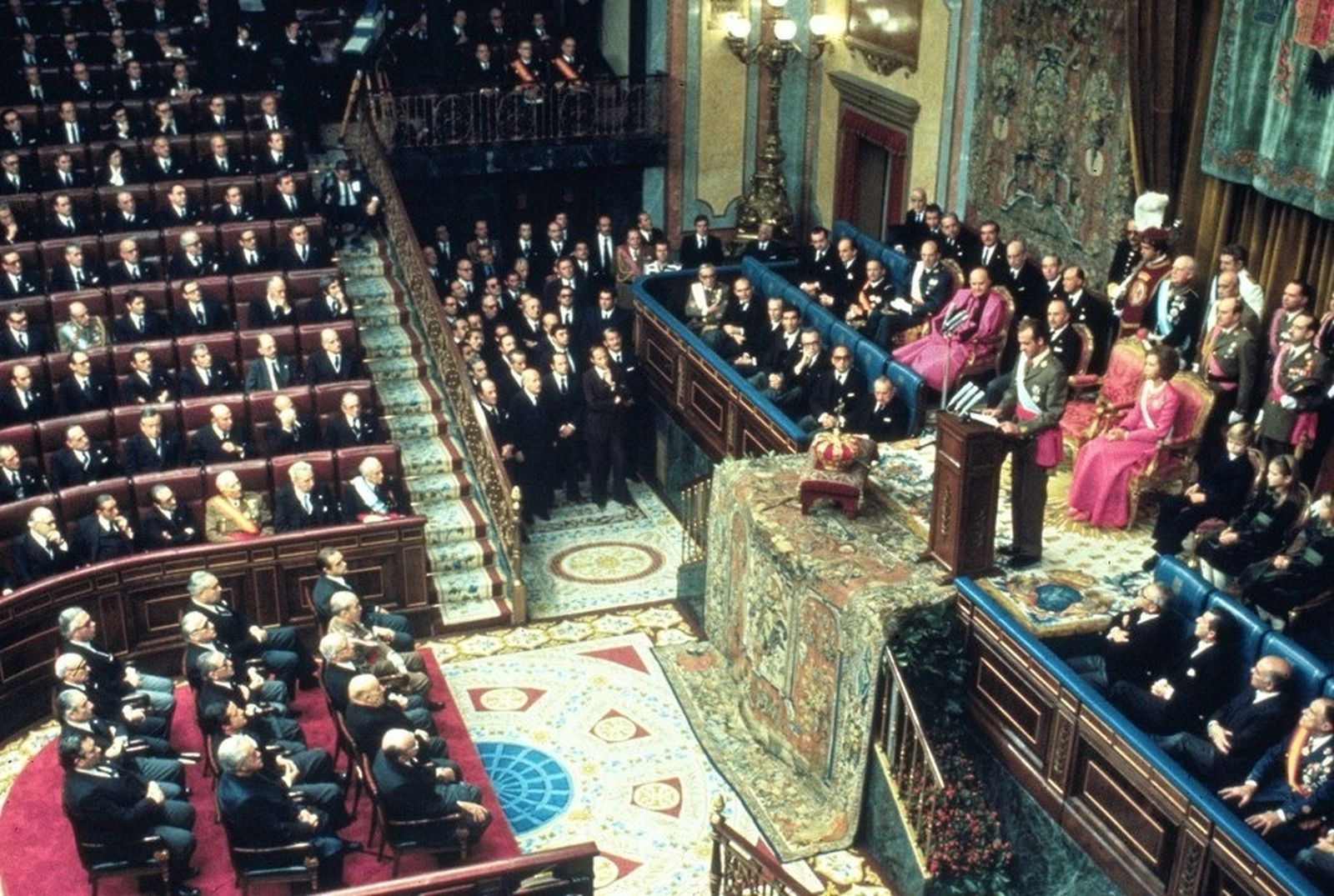 50º aniversario de la Monarquía y la Transición Española