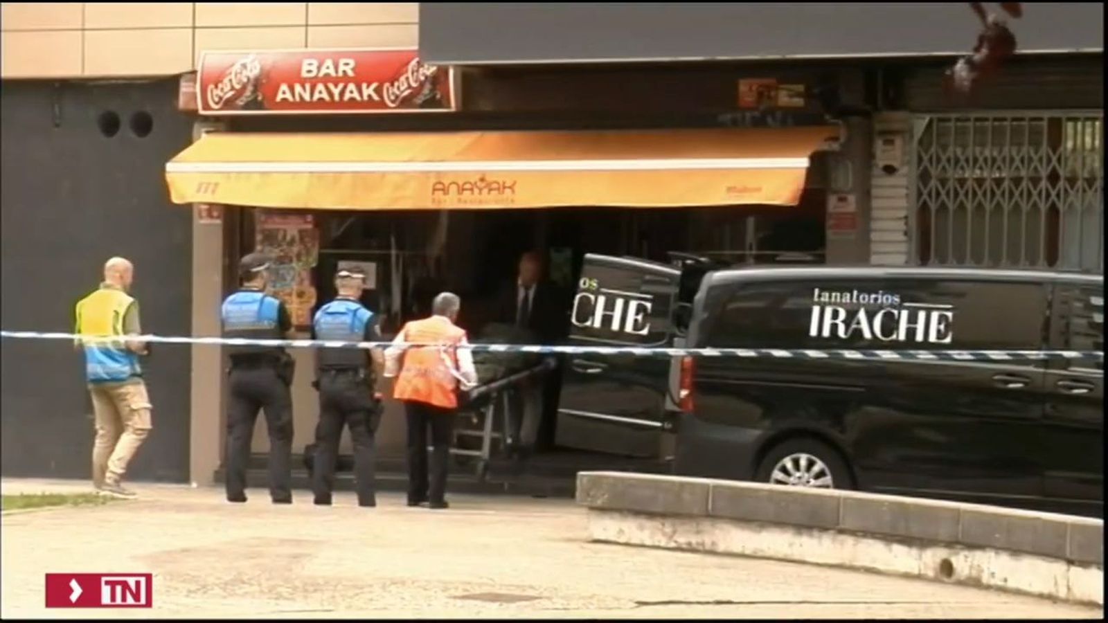 Asesinato machista Pamplona