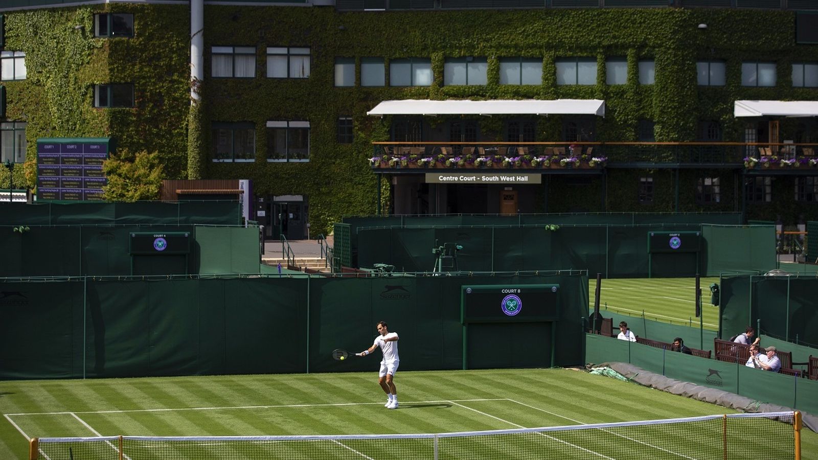 Del 1 al 14 de julio son las dos grandes semanas para la hierba en el mundo del tenis, puesto que en el All England Lawn Tennis and Croquet Club se disputa la edición número 133 de Wimbledon, el prestigioso Grand Slam