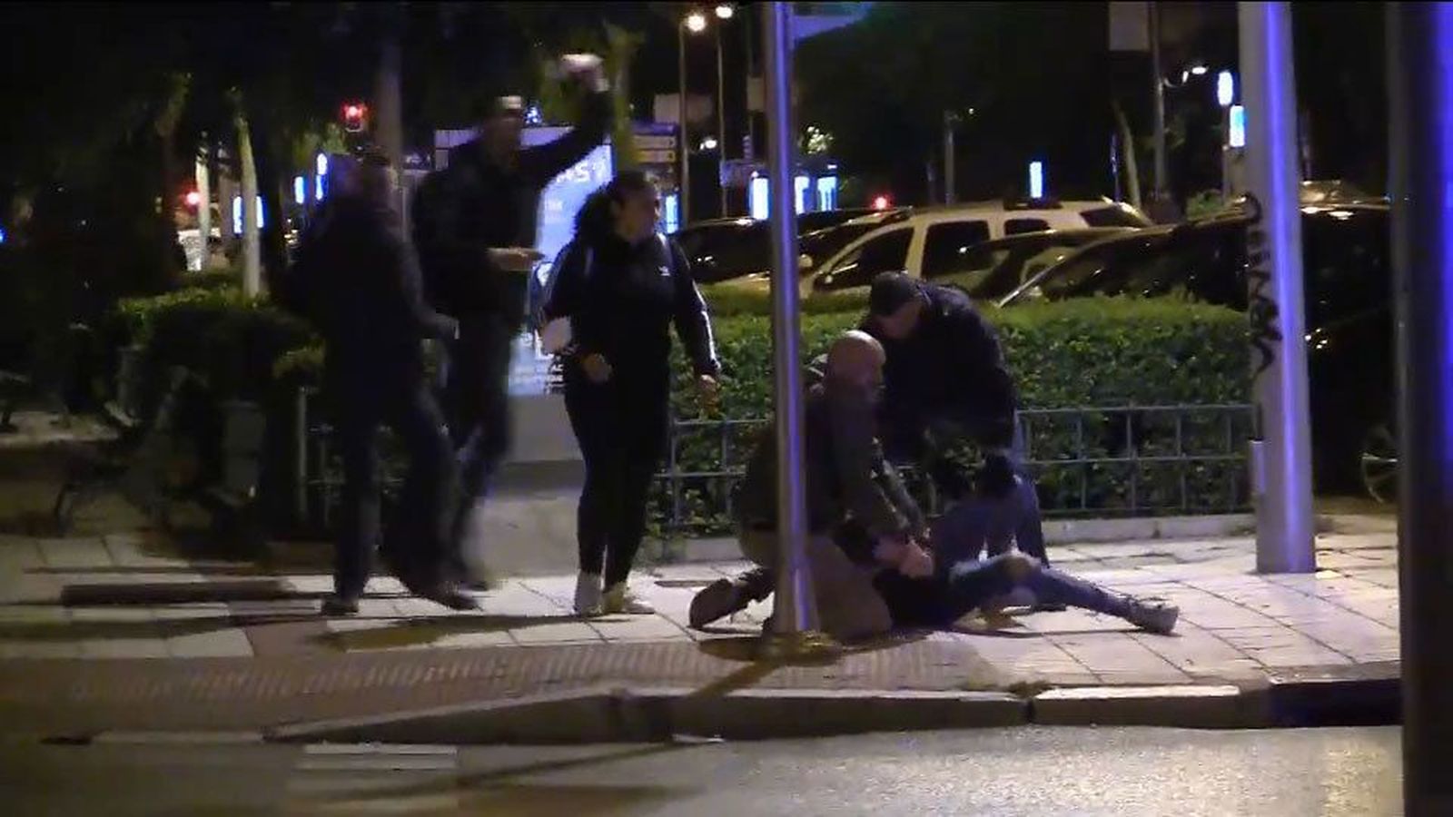 55 detenidos y un apuñalado, balance del macrobotellón en el parque del Oeste