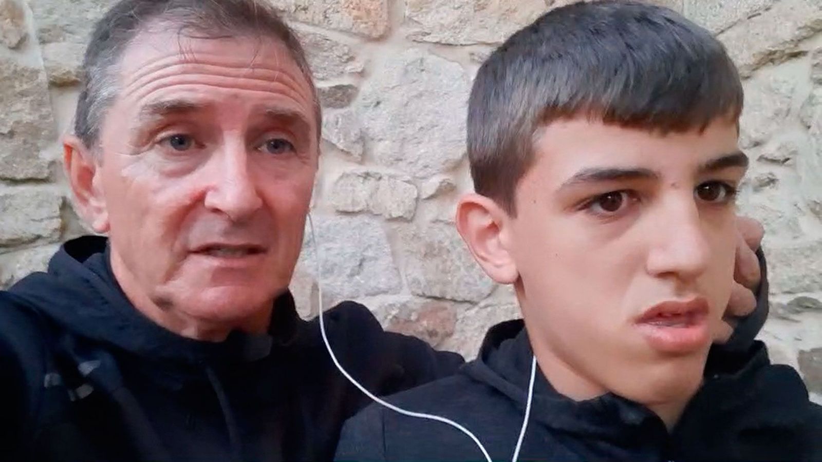 El sueño de Álvaro por conseguir la 'Compostela'