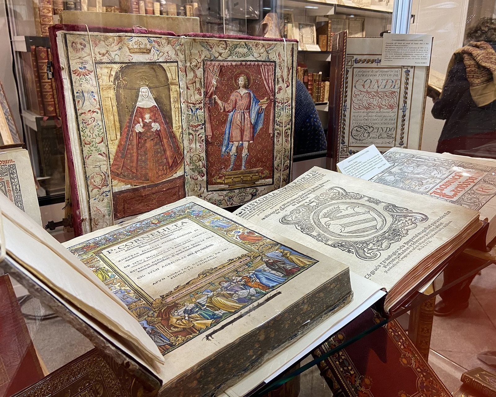 Feria Internacional del Libro Antiguo