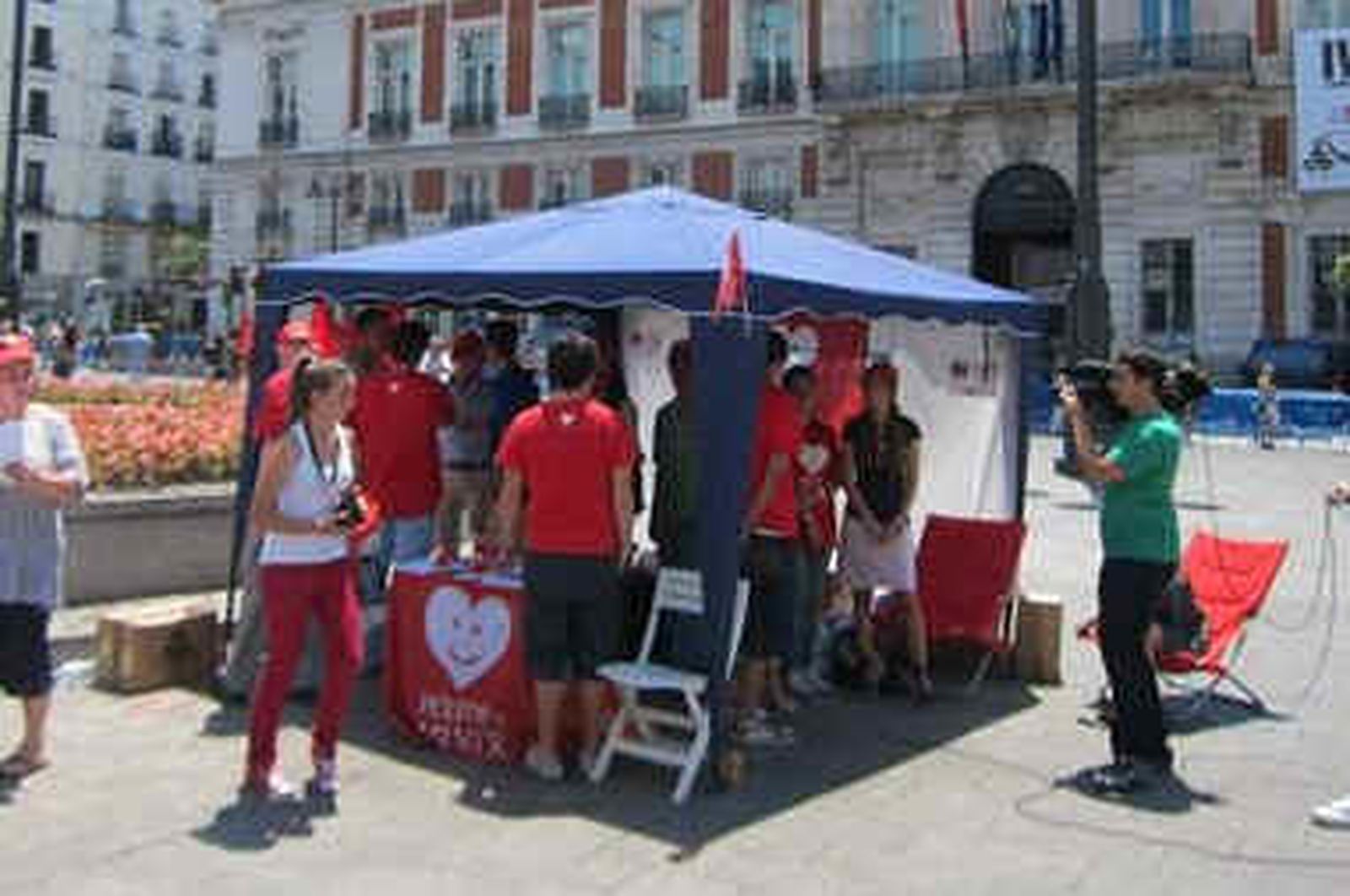 "Derecho a Vivir" ya no está en Sol tras finalizar su semana de acampada
