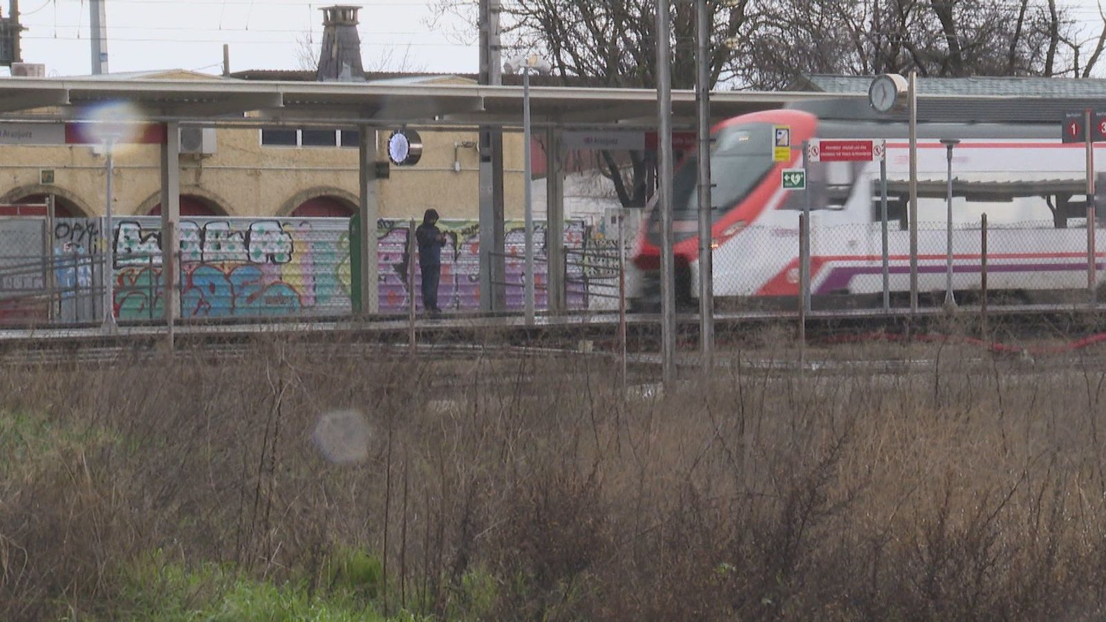 El abandono de la estación de Cercanías de Getafe Industrial enfrenta a ayuntamiento y oposición