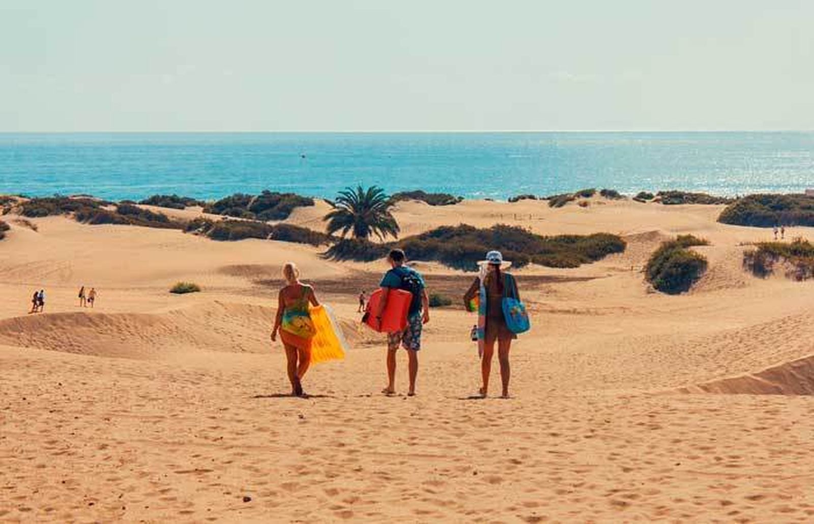 Escapada a Gran Canaria: rutas, gastronomía, playas y sol, mucho sol