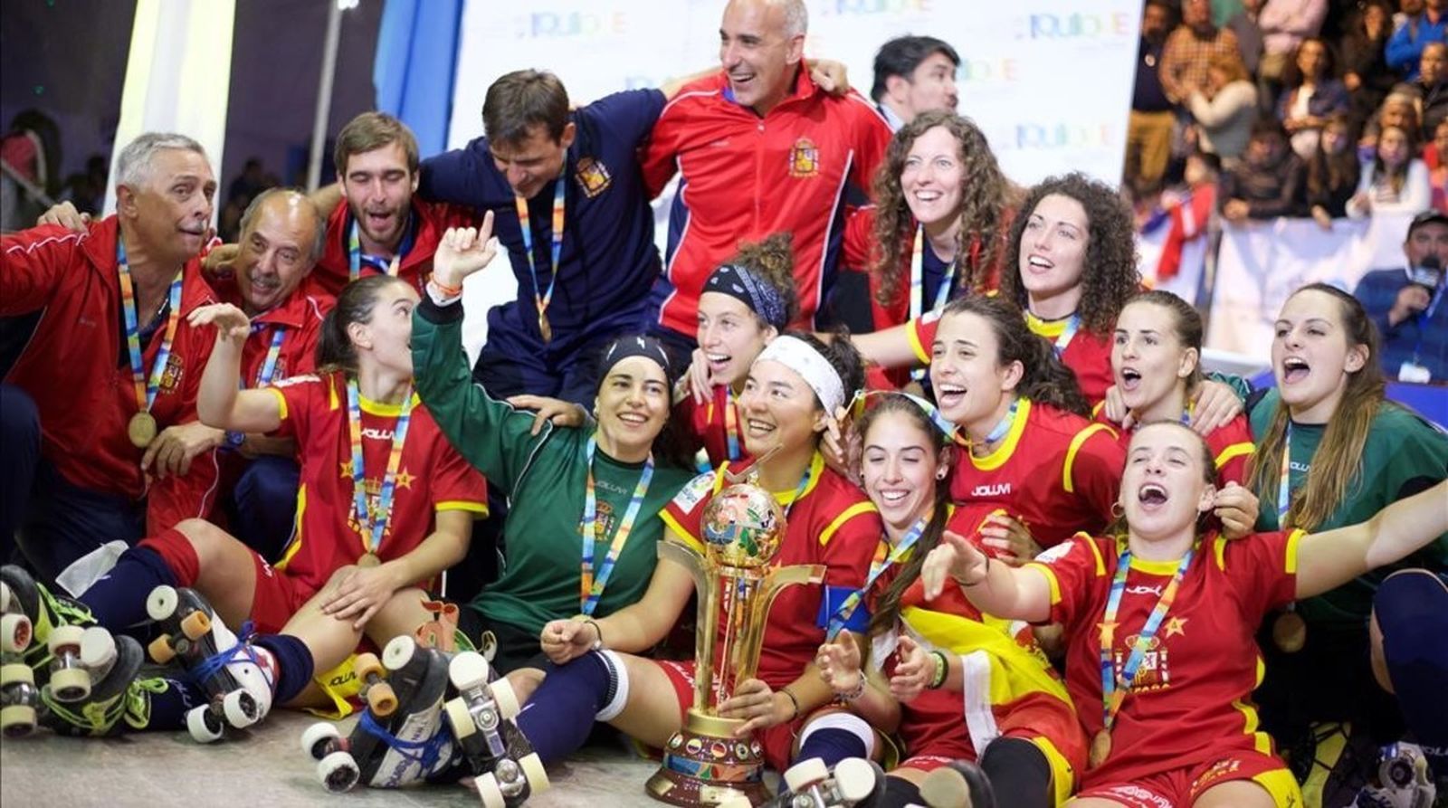Selección española de hockey patines