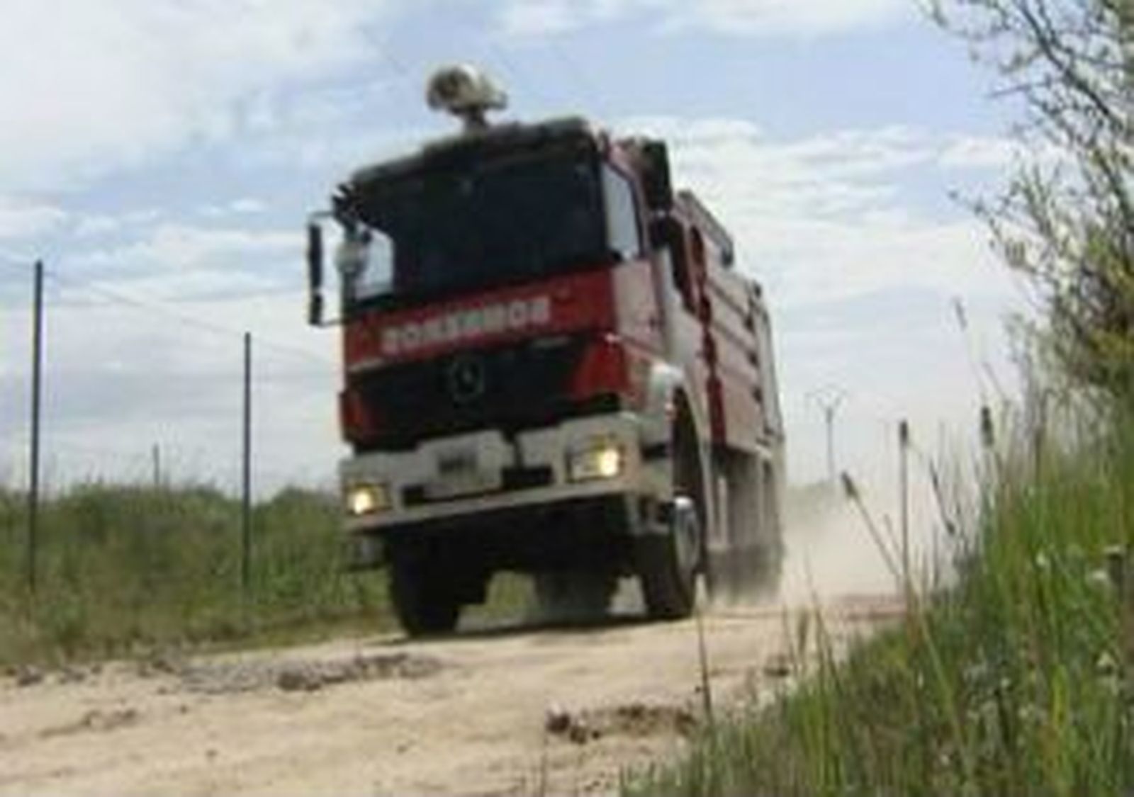 Alcorcón pone en marcha un sistema pionero de geolocalización de incendios forestales