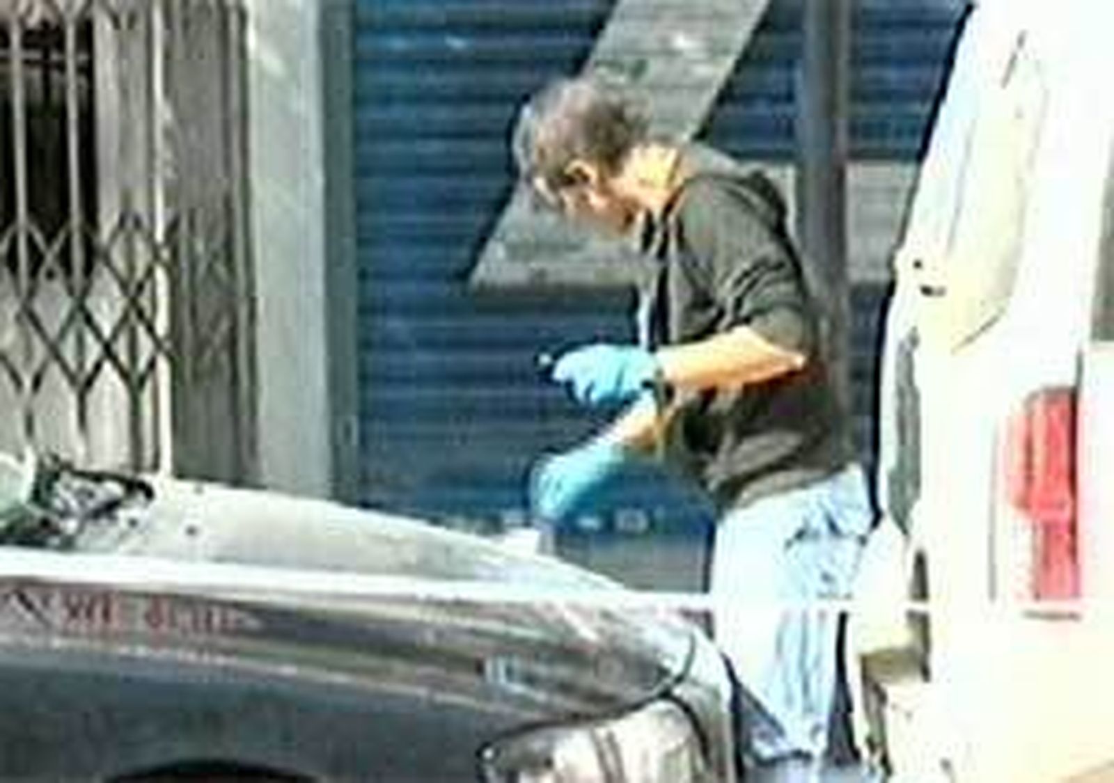 Policia investiga en Alcorcón