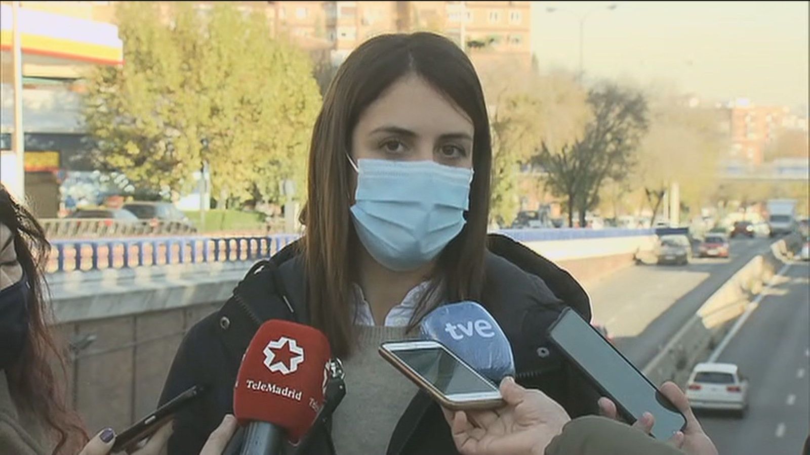 Maestre critica el plan de seguridad de Almeida porque no evita las aglomeraciones