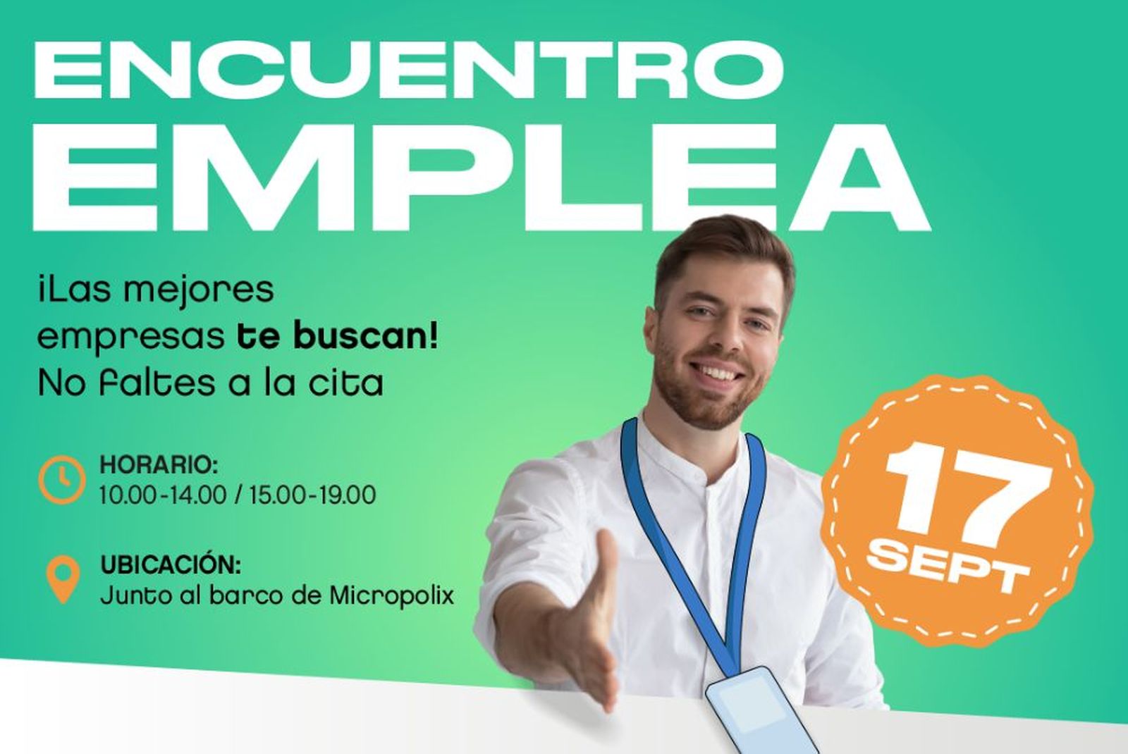 FERIA DE EMPLEO SAN SEBASTIÁN DE LOS REYES