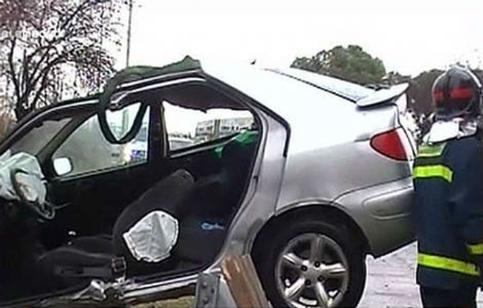 Accidente de tráfico