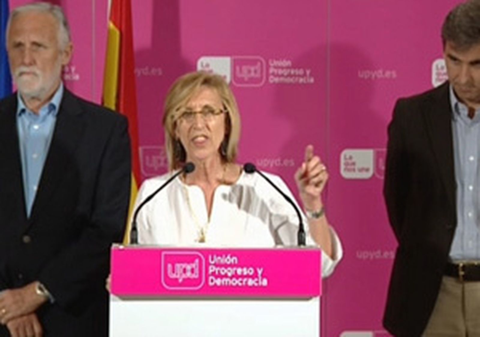 Comparecencia Rosa Díez
