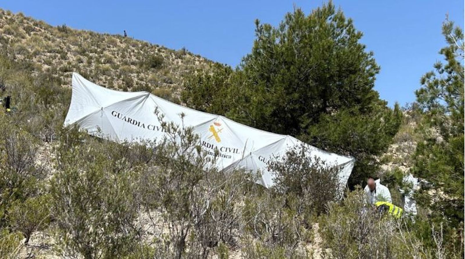 Hallados dos cadáveres en Jijona de un matrimonio alemán desaparecido