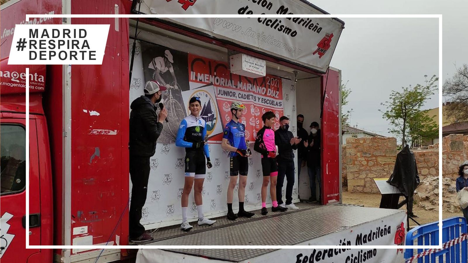 Ciclismo en Villarejo de Salvanés