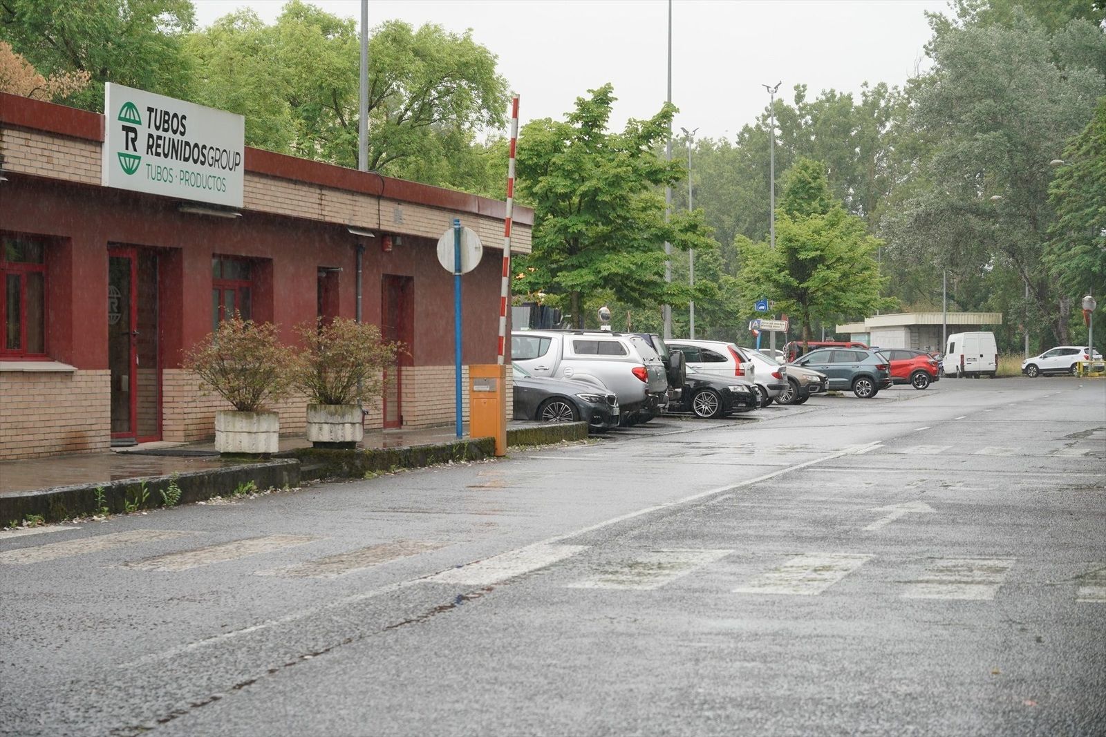 Finaliza el registro de la UCO en la sede y la factoría de Tubos Reunidos