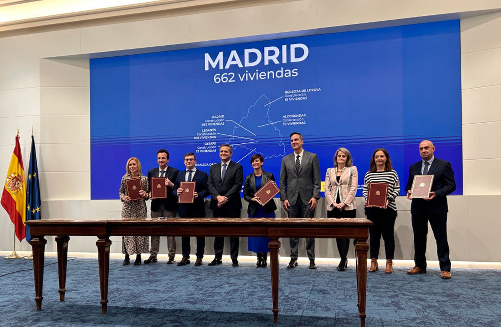 Casi 500 viviendas serán rehabilitadas en la región y se  construirán más de 650 pisos de alquiler a precio asequible