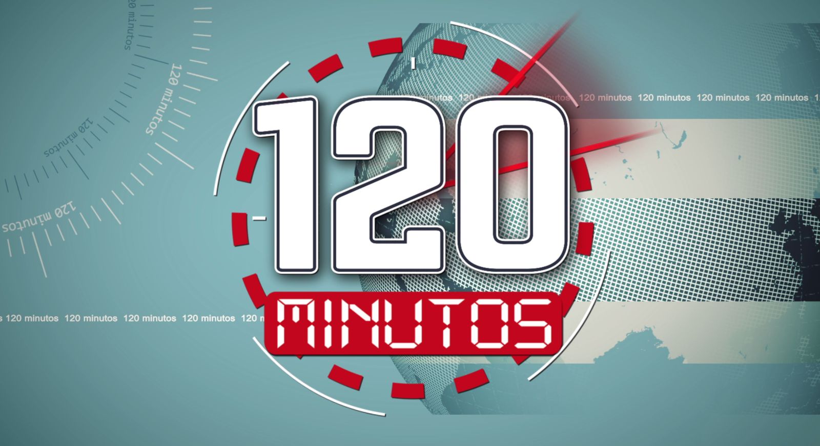 Nuevo logo de "120 minutos"